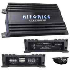 HIFONICS NOVO EM FOLHA 2024 2000W RMS 1 OHM MONO ESTÁVEL PODEROSO AMPLIFICADOR DE CARRO comprar usado  Enviando para Brazil