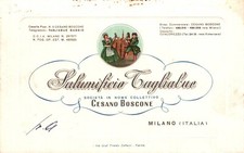 Milano salumificio tagliabue usato  Asti