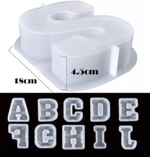 Silikon backform buchstabe gebraucht kaufen  Köln