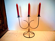 Wrought iron candle for sale  DISS