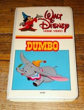 Walt Disney Dumbo VHS Clamshell Vintage Rare Version 1983 comprar usado  Enviando para Brazil