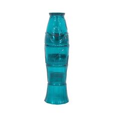 Teal glass tumbler for sale  GLASGOW