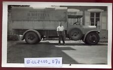 Photo ancienne camion d'occasion  Dijon