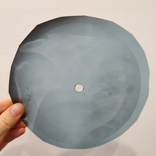 JIMI HENDRIX WIND CRYES MARY X-Ray USSR Record Roentgen Bone Ribs Music Vinyl, usado comprar usado  Enviando para Brazil