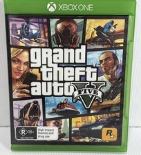 Grand Theft Auto V 5 Xbox One Manual de Jogo Bom Estado PAL Sem Mapa comprar usado  Enviando para Brazil