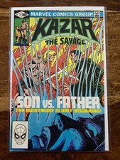 Kazar savage vfn for sale  LONDON