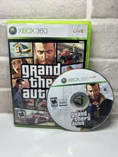 Grand Theft Auto IV 4 - Microsoft Xbox 360 - Sem manual, usado comprar usado  Enviando para Brazil