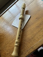 Vintage wooden recorder for sale  BELFAST