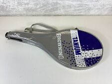 Browning titanium tennis for sale  HALESOWEN