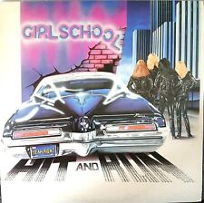 Girlschool – Hit and Run LP 1981☆ SGR 1003☆British Heavy Metal☆ Muito bom estado+ (Motorhead) comprar usado  Enviando para Brazil