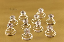 10x curlies haarspiralen gebraucht kaufen  Heidelberg