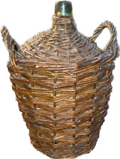 Weinballon liter korb gebraucht kaufen  Obernkirchen