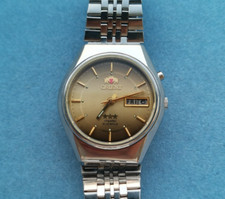 Relógio automático ORIENT DAY-DATE OS469C331 m.46943 21 joias. ATENDIMENTO JAPÃO ANOS 2000 comprar usado  Enviando para Brazil