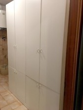 Armadio bianco per usato  Reggio Emilia