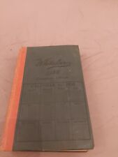 Whitakers almanack 1935 for sale  NEWCASTLE UPON TYNE