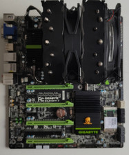 Gigabyte sniper mainboard gebraucht kaufen  Dresden