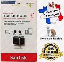 Clé dual usb d'occasion  Saint-André-de-Sangonis