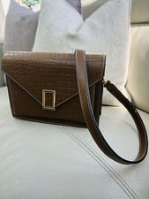 Brown faux leather for sale  BEDFORD