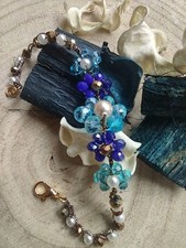 Bracciale con cristalli usato  Bologna