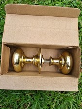 Polished brass mortice for sale  LLANIDLOES