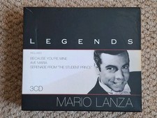 Mario lanza legends for sale  LOWESTOFT