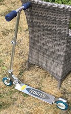 Aluminium push kick for sale  SALISBURY