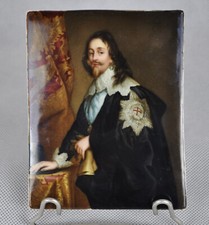 Używany, Tablica obrazkowa Porcelana Karol I z Anglii do Anthony van Dycka na sprzedaż  PL
