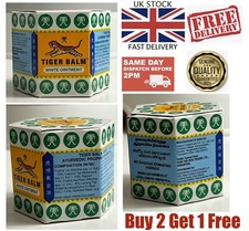 White balm tiger for sale  BOLTON