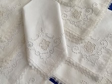 Vintage large linen for sale  Rockville