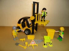 Playmobil fork lift for sale  CHELMSFORD