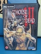 THE HOUSE OF THE DEAD III ( PC ) 2002 - COMPLETO con CAJA y MANUAL !!!! SEGA comprar usado  Enviando para Brazil