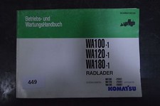 B449 komatsu betriebs gebraucht kaufen  Deutschland