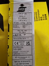 Esab elettrodi 61.30 usato  Lonato del Garda