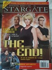 Stargate official magazine for sale  SWANSEA