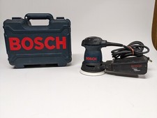 Lixadeira de palma Bosch 1295dvs velocidade variável com estojo de armazenamento - Totalmente funcional, usado comprar usado  Enviando para Brazil