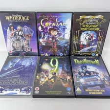 Tim burton dvd for sale  WHITEHAVEN