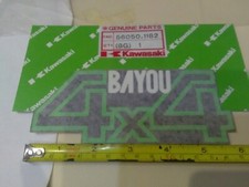 Kawasaki klf300c1 bayou for sale  HULL