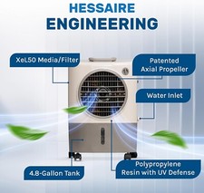 Hessaire 500 portable for sale  Mission Viejo
