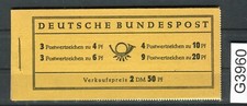 Bund posthorn markenheftchen gebraucht kaufen  Mönchengladbach