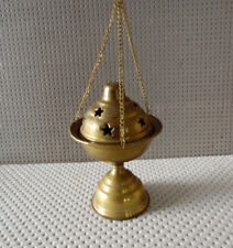 Brass hanging censer for sale  Shipping to Ireland