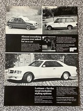 1984 magazine advert for sale  SANDBACH
