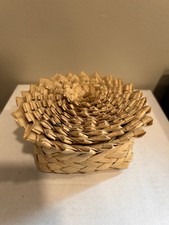Vintage boho seagrass for sale  Saint Paul