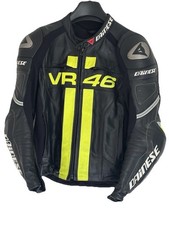 Dainese vr46 leather for sale  FROME