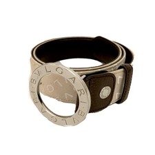 Cinto BVLGARI B-Zero-1 Logo Mania lona 90cm bege/2BH3069 comprar usado  Enviando para Brazil