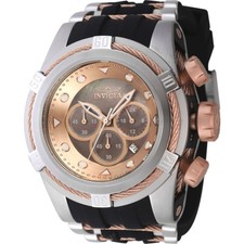 Invicta Bolt Zeus cronógrafo GMT relógio masculino quartzo 46469 comprar usado  Enviando para Brazil