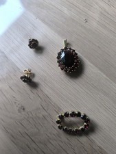 Schmuckset anhänger brosche gebraucht kaufen  Beckingen