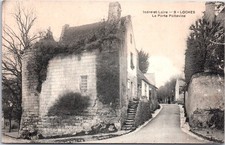Loches porte poitevine d'occasion  France