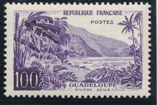 Timbre 1194 guadeloupe d'occasion  Dunkerque-