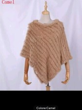 Scialle poncho pelliccia usato  Mazara del Vallo