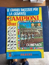 Panini album vuoto usato  Canelli